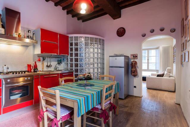 Apartment Casa Botanic Garden: Center, Groundfloor! Lucca